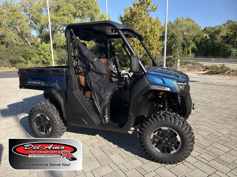 New 2027 CFMOTO UFORCE U10 PRO EPS 