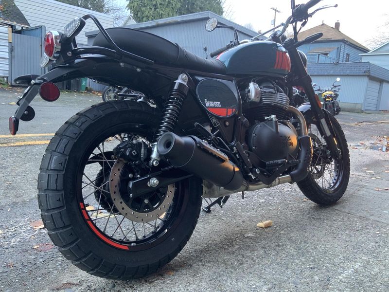 New 2025 Royal Enfield INT BEAR 650 