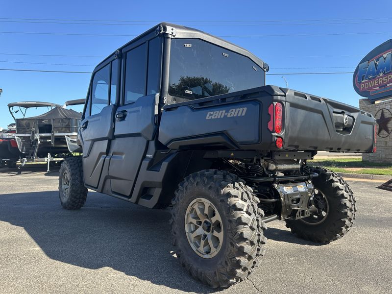 2025 Can-Am DEFENDER MAX LIMITED CAB HD10 DUSTY NAVYImage 3