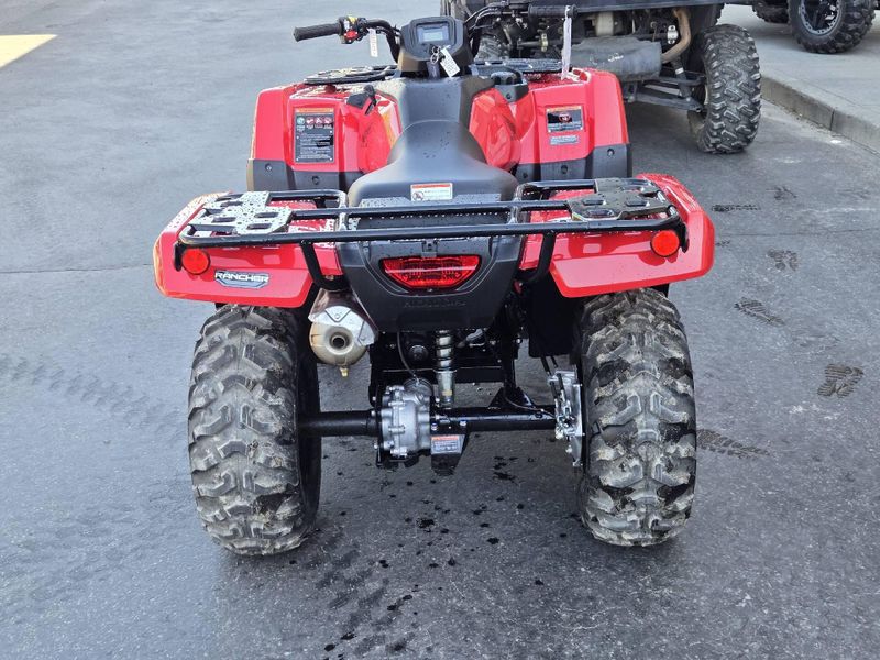 New 2026 Honda FOURTRAX RANCHER 4X4 