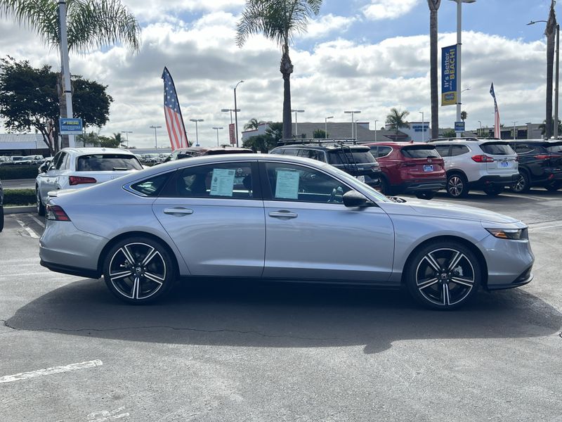 Used 2023 Honda Accord Hybrid SportImage 25