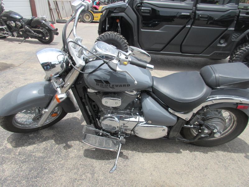 USED 2021 SUZUKI BOULEVARD C50 Image 4