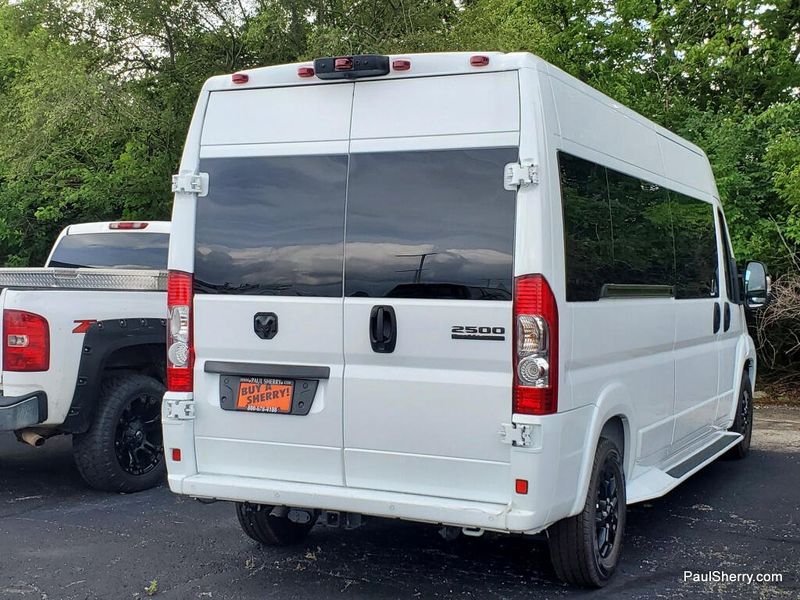 New 2026 RAM Promaster 2500 Slt+ Window Van High Roof 159' Wb