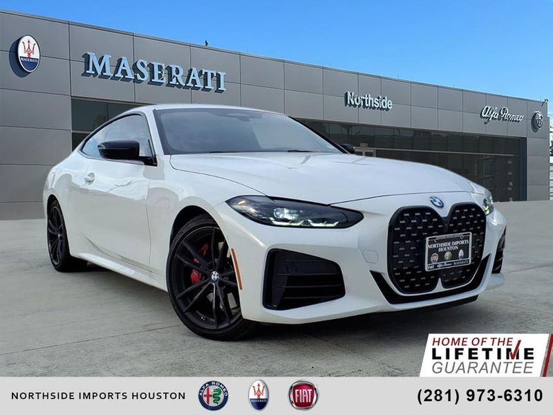 Used 2024 BMW 4 Series M440i xDriveImage 1