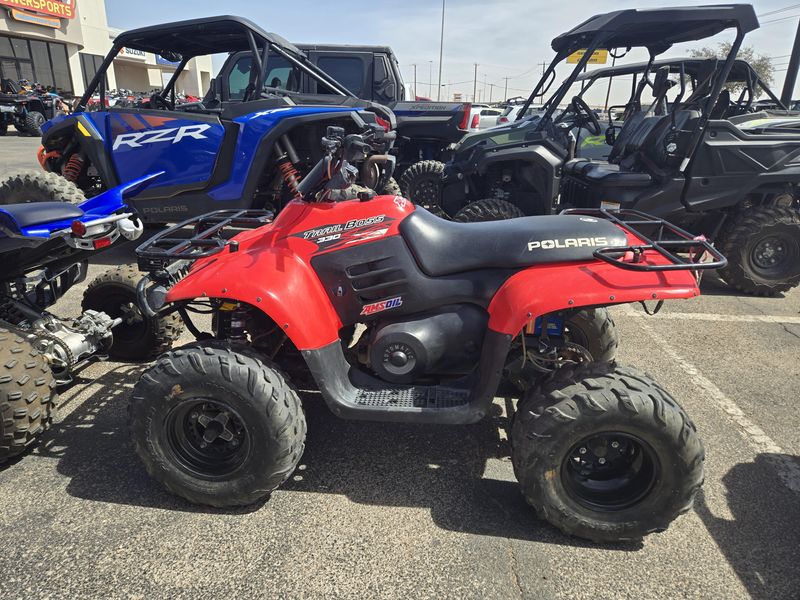 USED 2008 POLARIS TRAIL BOSS 330 INDY RED Image 4