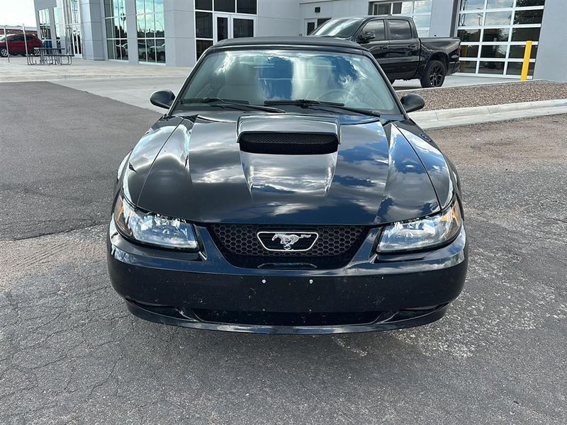 2003 Ford Mustang GT Deluxe Convertible photo 2