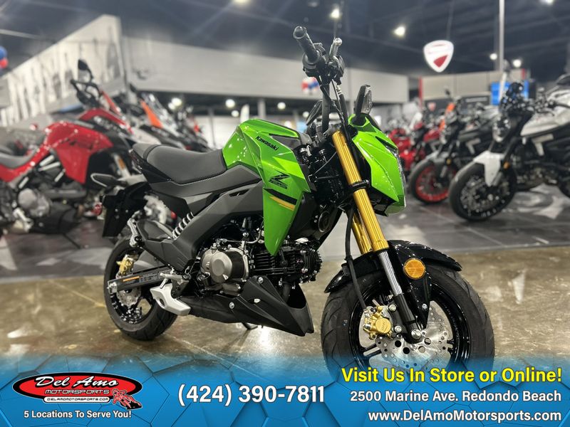 2024 Kawasaki Z125 PROImage 34