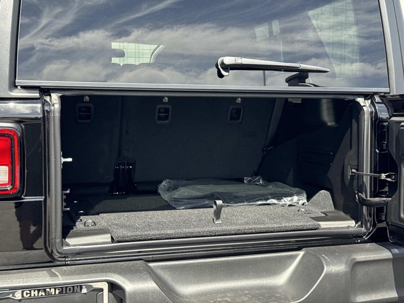 New 2026 Jeep Wrangler 4-door Sport