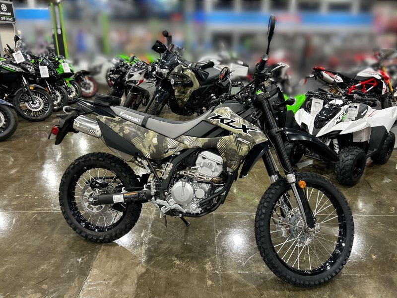 New 2026 Kawasaki KLX 300 Image 16