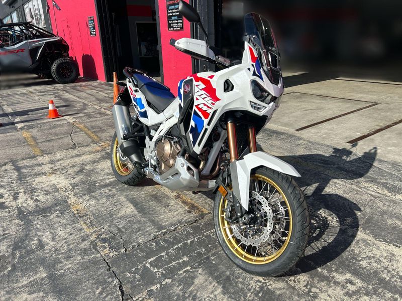 New 2025 Honda AFRICA TWIN ADV SP ES Image 17