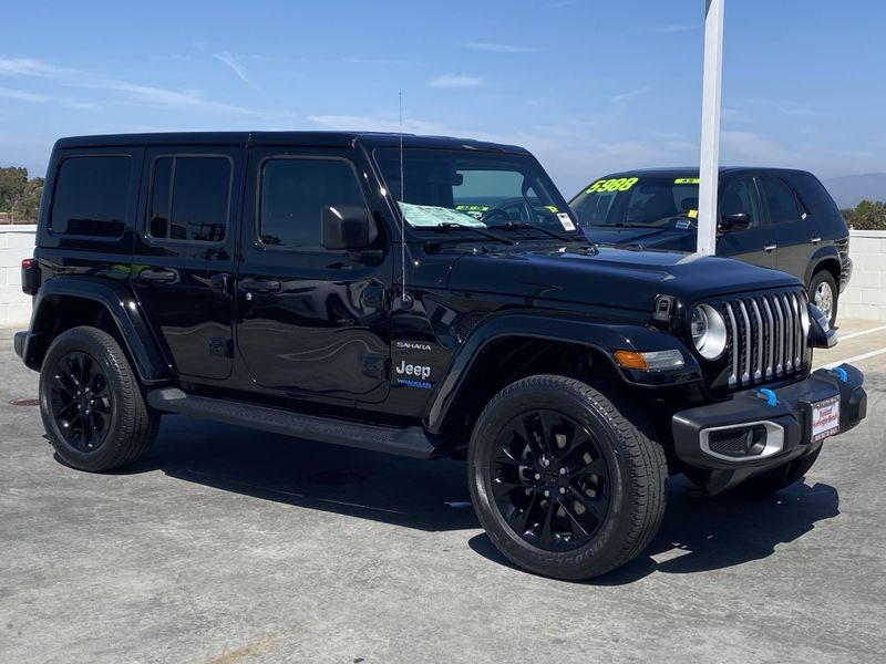 2022 Jeep Wrangler 4xE Unlimited Sahara 4xeImage 2