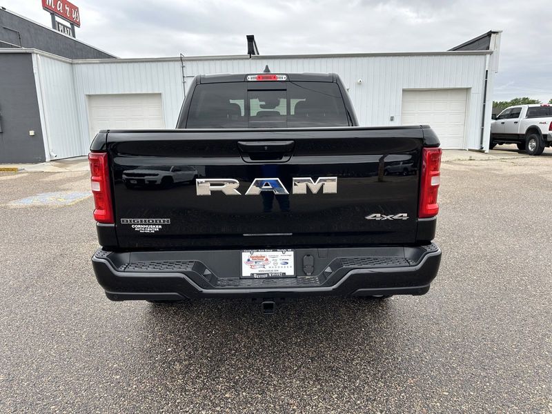 2025 RAM 1500 Big Horn Crew Cab 4x4 5