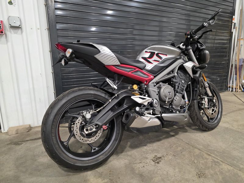Used 2022 Triumph Street Triple RS 