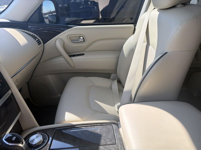 Used 2023 INFINITI QX80 LuxeImage 28
