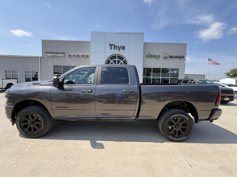 New 2026 RAM 2500 Big Horn Crew Cab 4x4 6