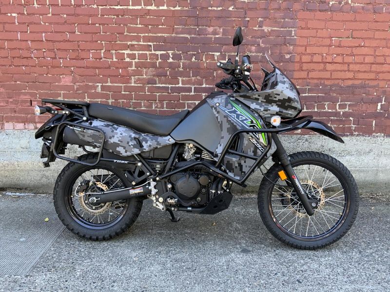 2018 Kawasaki KLR 650 