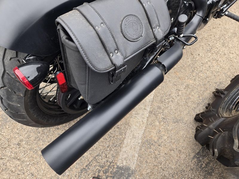 USED 2022 INDIAN MOTORCYCLE CHIEF BOBBER DARK HORSE Image 11