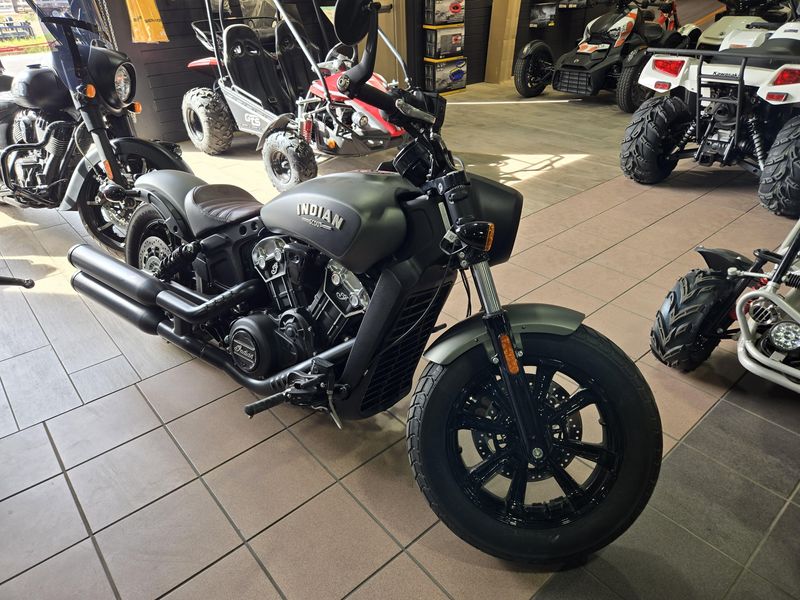 USED 2022 INDIAN MOTORCYCLE SCOUT BOBBER ABS 49ST Image 1
