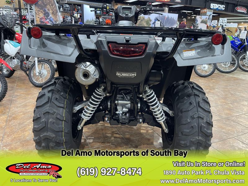 2025 Honda FOREMAN RUBICON DCT EPSImage 9