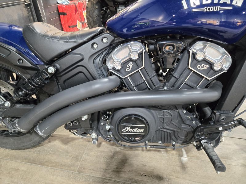 USED 2023 INDIAN MOTORCYCLE SCOUT BOBBER ABS Image 11