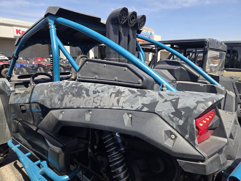 USED 2023 KAWASAKI TERYX KRX 1000 TRAIL EDITION Image 8