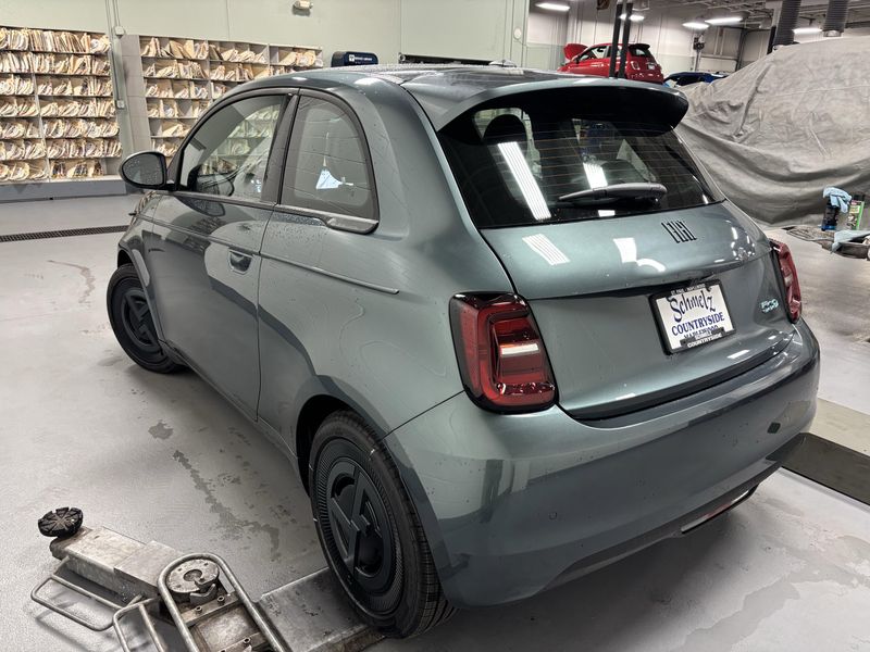 New 2025 Fiat 500e Giorgio Armani Collector