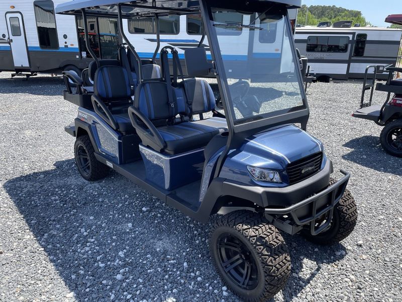 2023 Bintelli Beyond 6PR Lifted  in a NAVY BLUE exterior color. Genuine RV & Powersports (936) 569-2523 