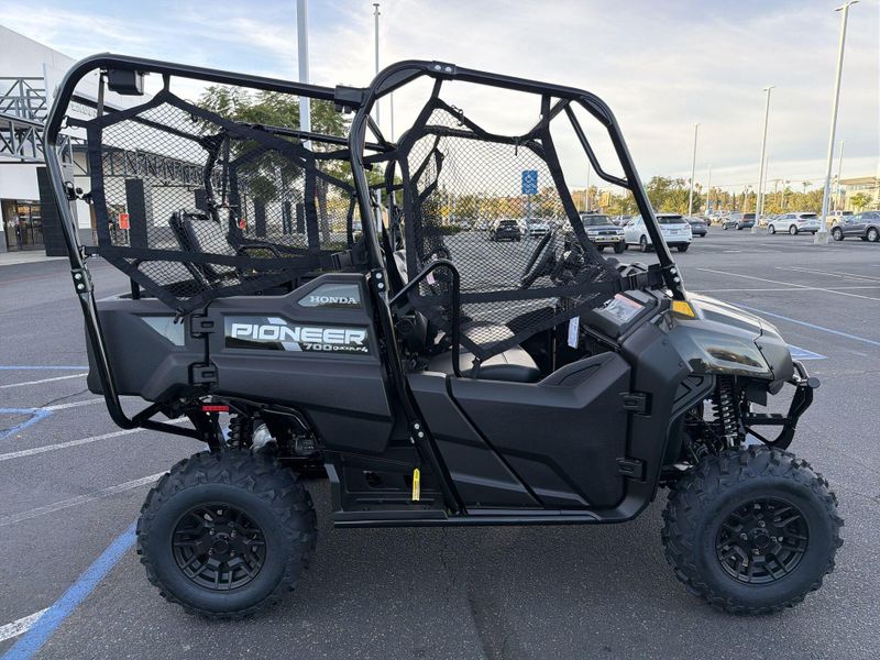 New 2026 Honda PIONEER 700-4 DELUXE Image 10