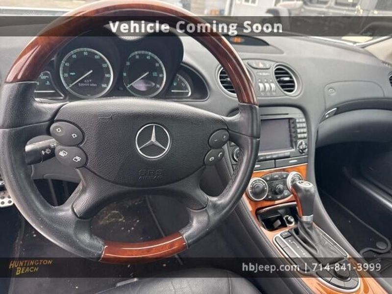 2007 Mercedes-Benz SL-Class SL 550Image 9