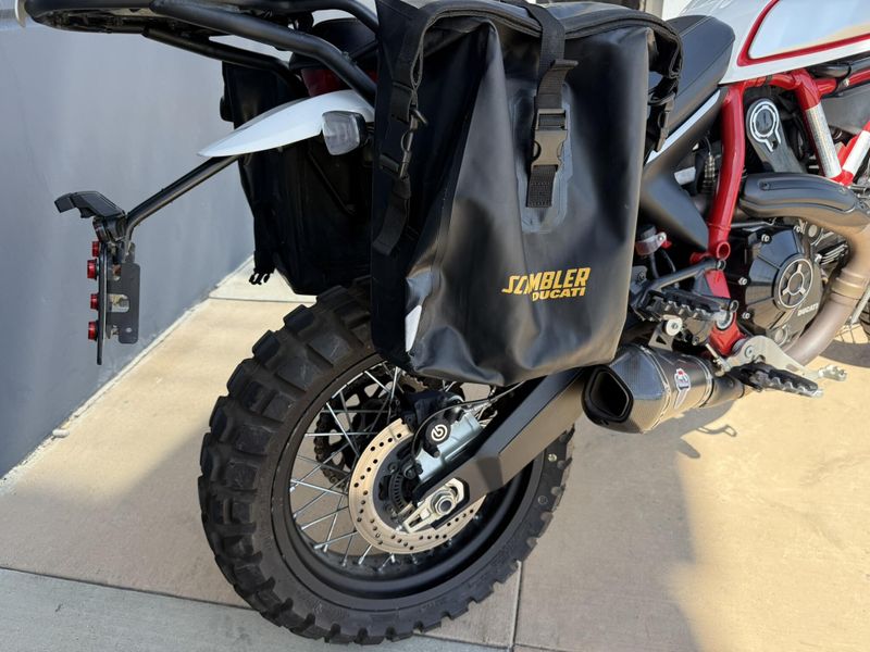 2020 Ducati SCRAMBLER DESERT SLED Image 6