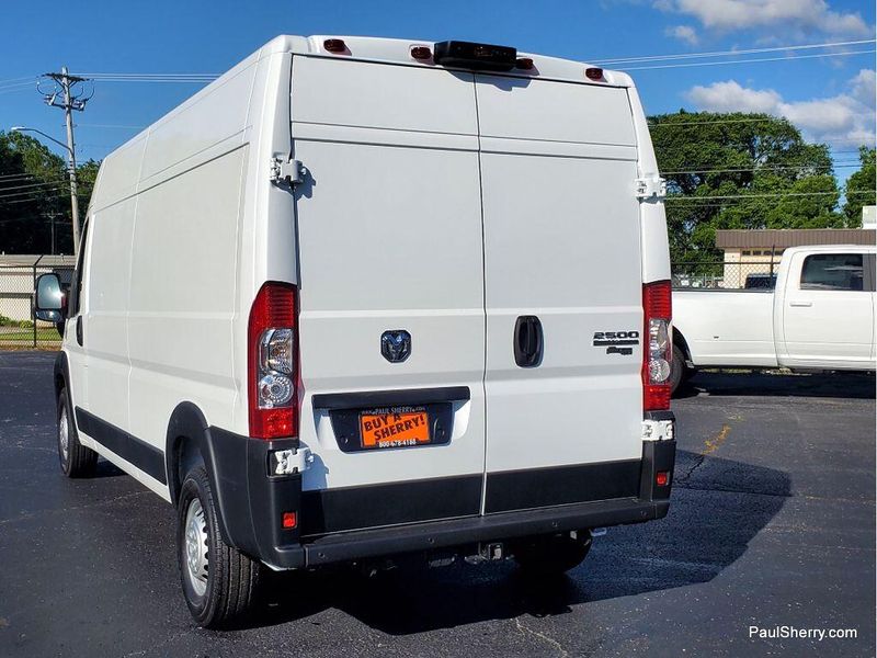 New 2026 RAM Promaster 2500 Tradesman Cargo Van High Roof 159' Wb
