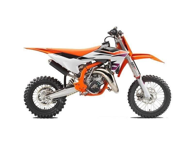2024 KTM SX 50 in a ORANGE exterior color. New England Powersports 978 338-8990 pixelmotiondemo.com 