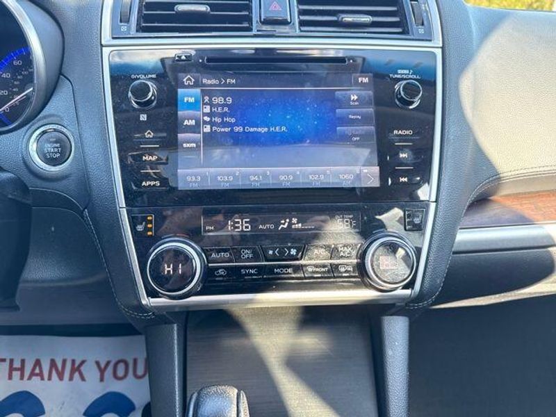 2018 Subaru Outback 3.6R