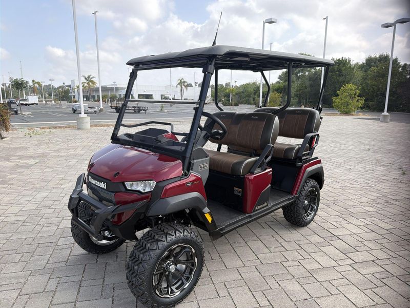 New 2025 Kawasaki NAV 4E LIMITED Image 13