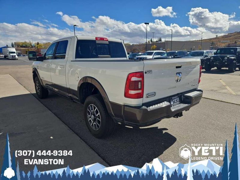 2024 Ram 3500 Laramie Longhorn photo 4