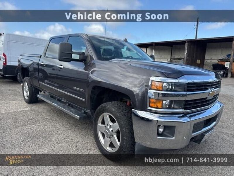 2015 Chevrolet Silverado 2500HD LTZImage 3