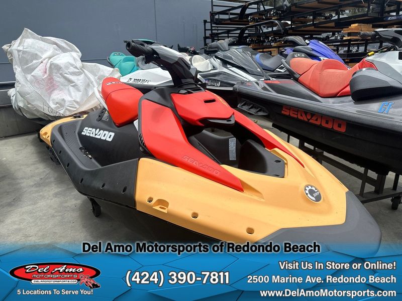 2024 Sea-Doo SPARK FOR 2 Image 5