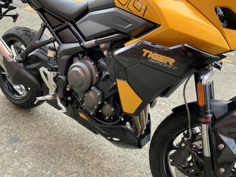 2025 Triumph TIGER SPORT 800 