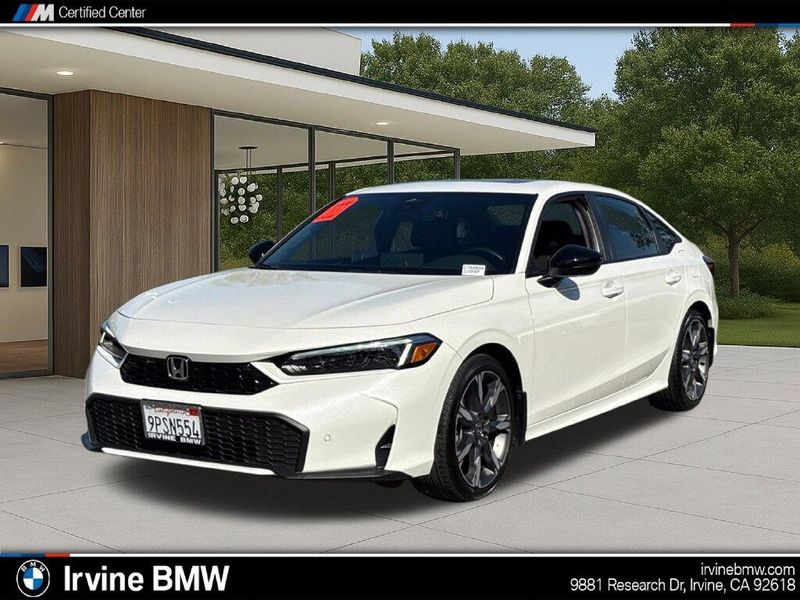 Used 2025 Honda Civic Hybrid SportImage 1