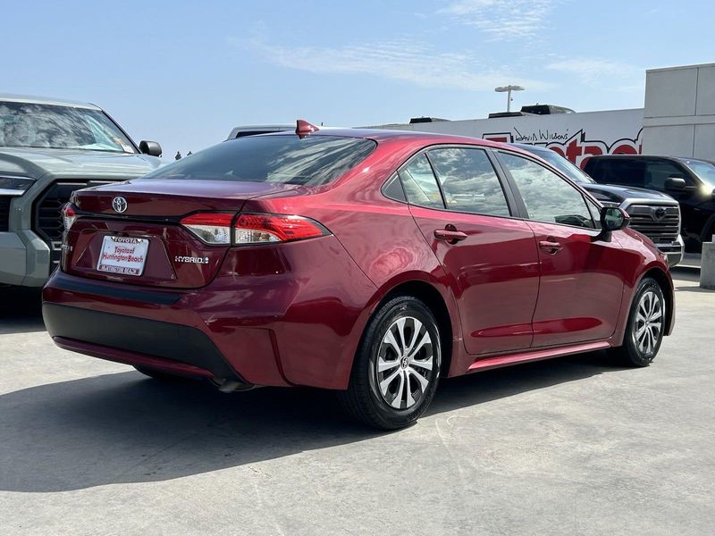 2022 Toyota Corolla LEImage 4