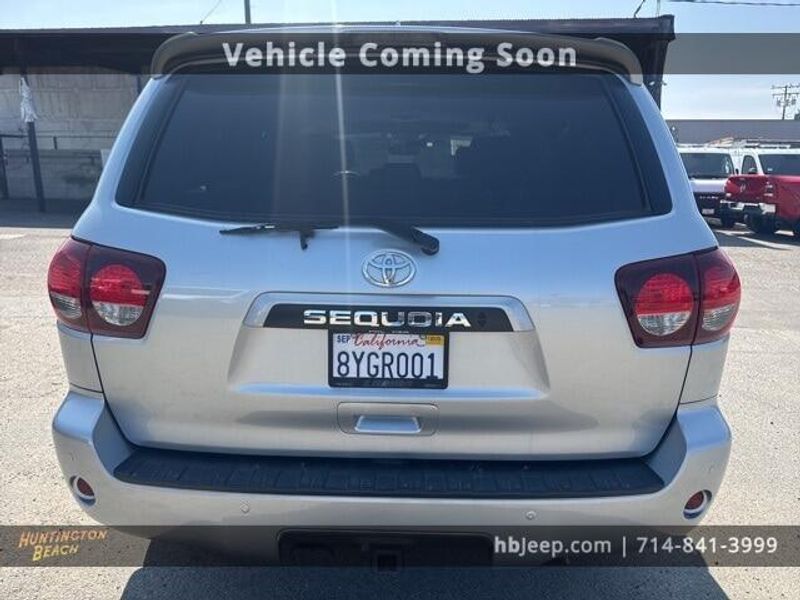 2020 Toyota Sequoia LimitedImage 6