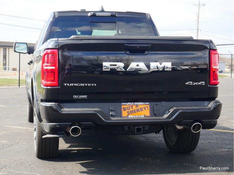 New 2026 RAM 1500 Tungsten Crew Cab 4x4