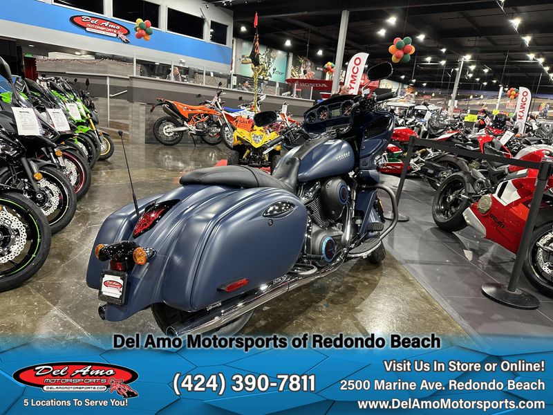 2024 Kawasaki VN1700KRFAL-BU1  in a METALLIC MATTE TWILIGHT BLUE exterior color. Del Amo Motorsports of Redondo Beach (424) 304-1660 delamomotorsports.com 