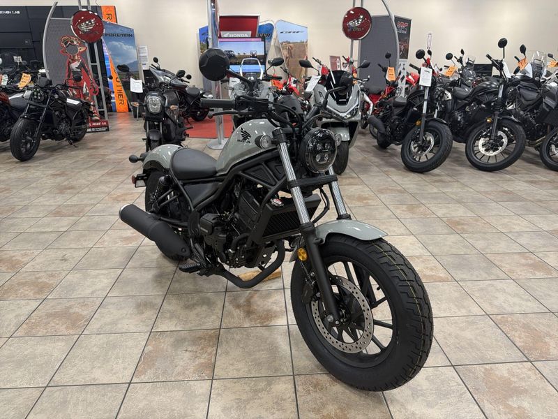 New 2026 Honda REBEL 300 E-CLUTCH Image 11