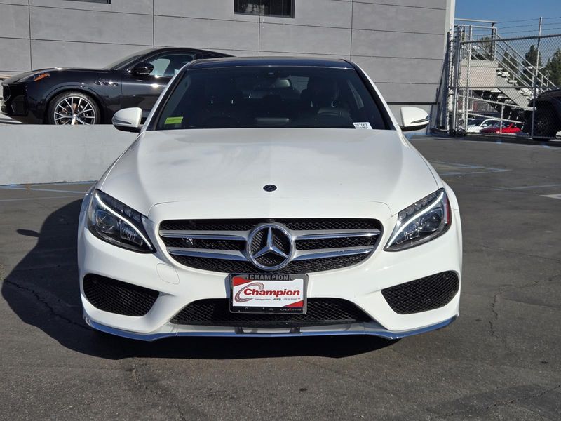 Used 2018 Mercedes-Benz C-Class C 300 Sedan