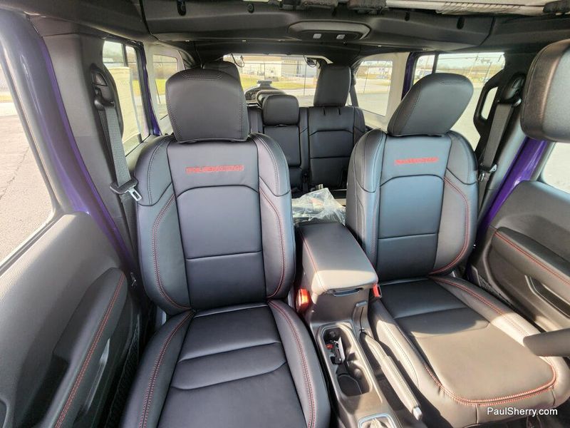 New 2026 Jeep Wrangler 4-door Rubicon