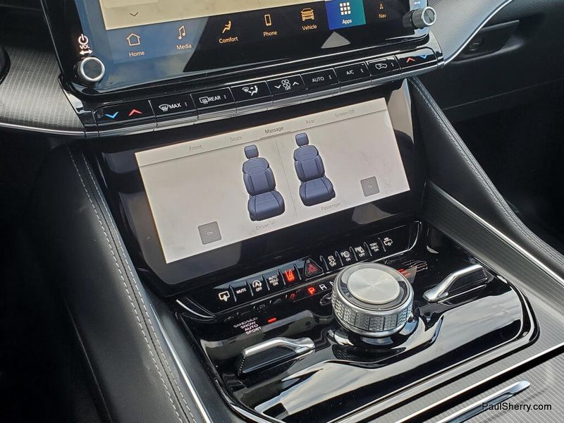 2026 Jeep Grand Wagoneer Summit Obsidian 4x4