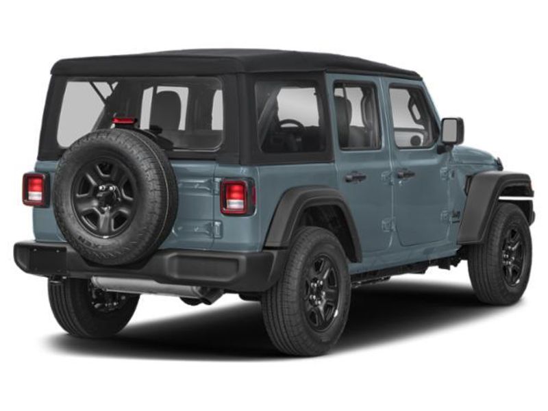 2026 Jeep Wrangler Unlimited Sahara photo 3