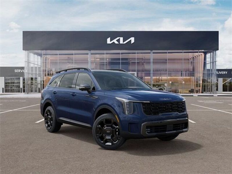 2025 Kia Sorento X-Line SXImage 8