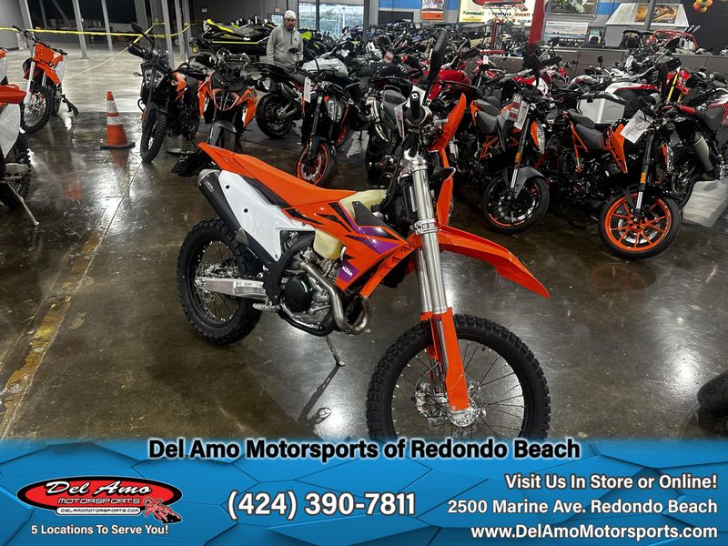 2024 KTM 500 EXC-F  in a ORANGE exterior color. Del Amo Motorsports of Redondo Beach (424) 304-1660 delamomotorsports.com 